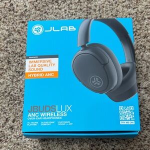 JLAB Wireless Over-Ear Headphones